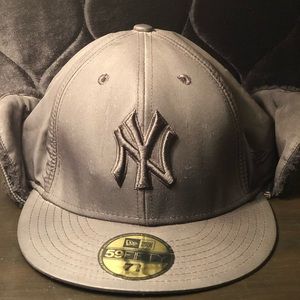 NY Fitted Baseball Cap